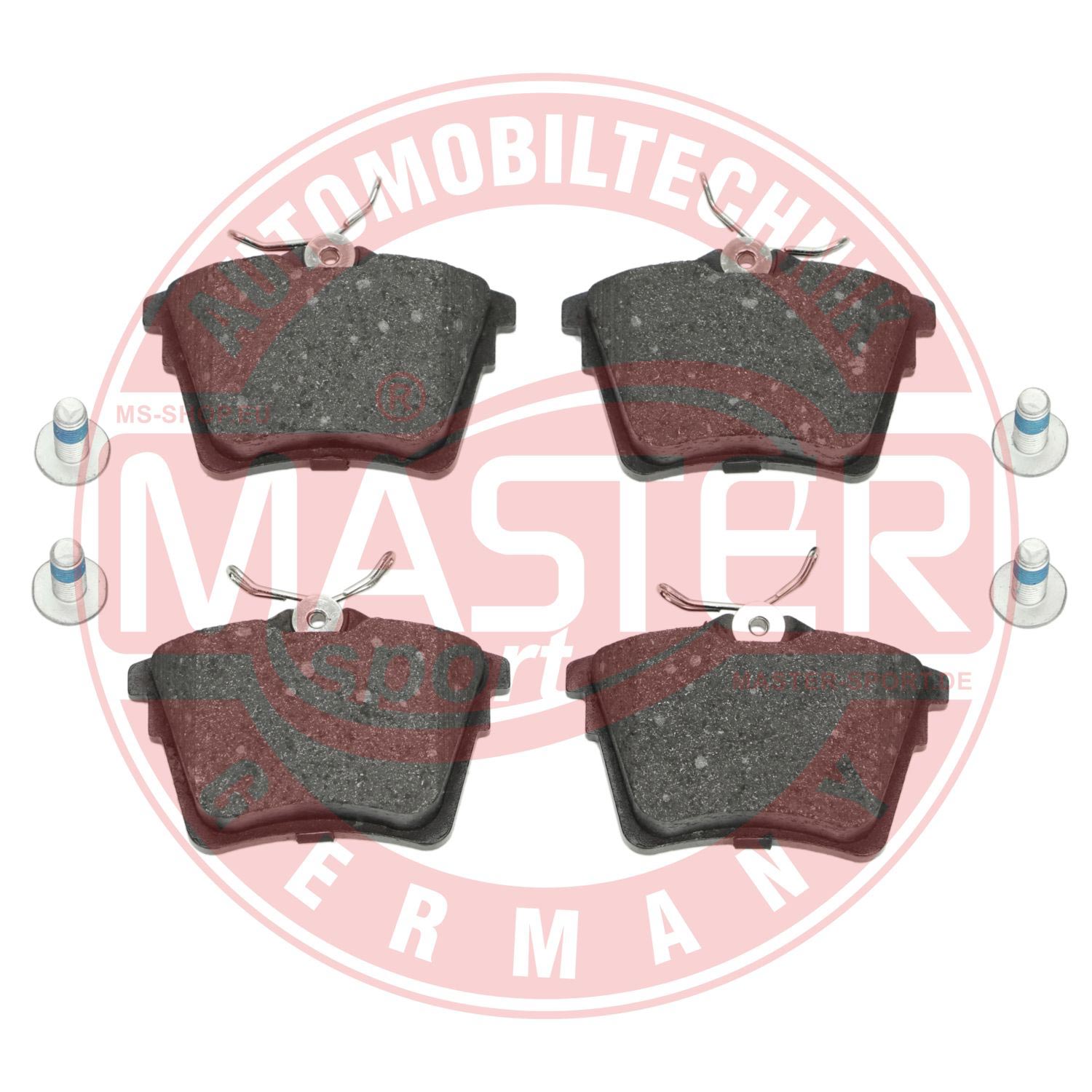 Placute frana MASTERSPORT GERMANY 13046028932N-SET-MS